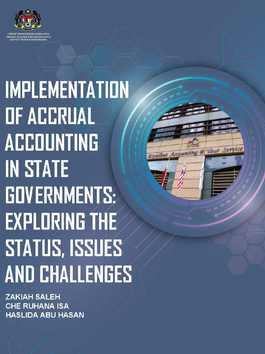 Implementation Of Accrual Accounting In State Governments: Exploring The Status, Issues And Challenges