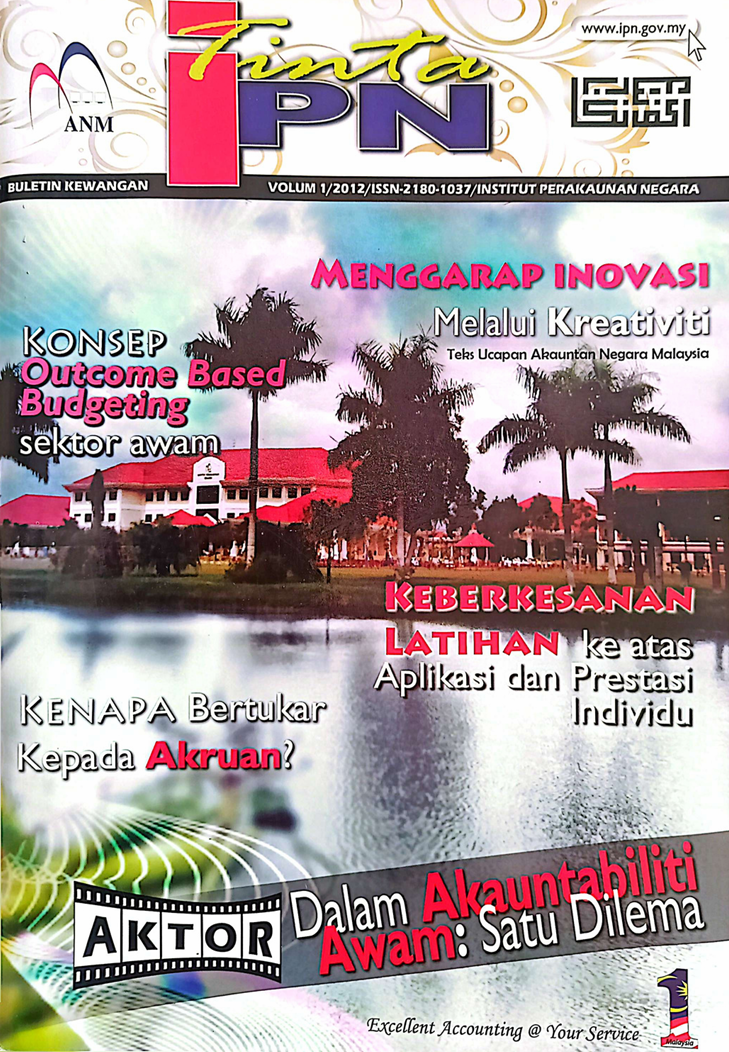 Laporan Tahunan 2012