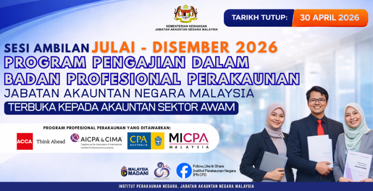 2026 Banner pelawaan program pengajian pro