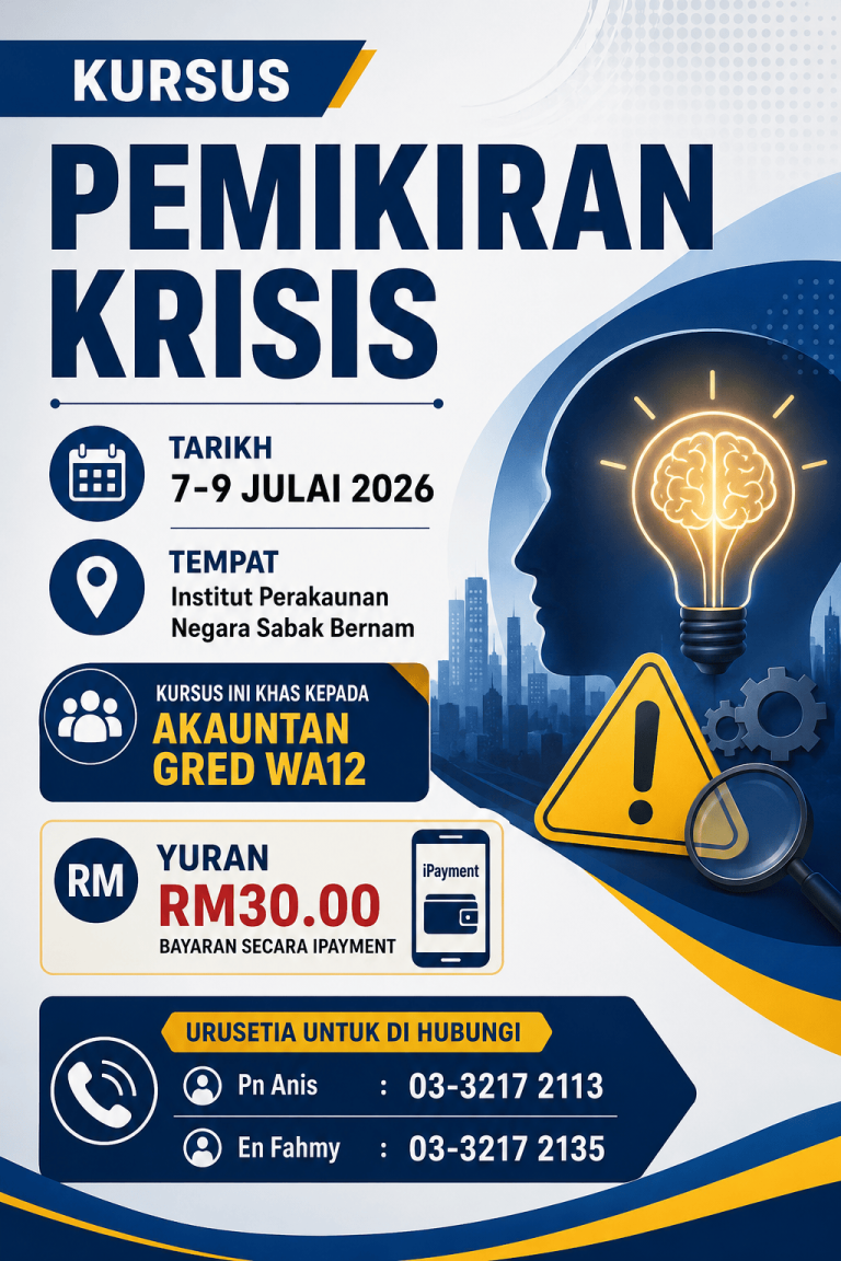 PEMIKIRAN KRISIS-7JUL-9JUL2026