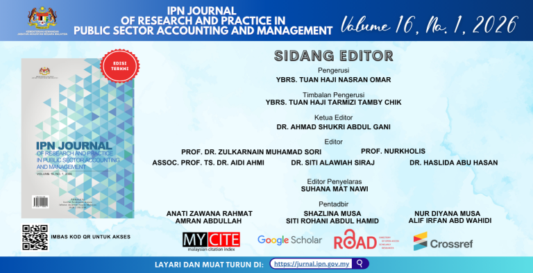 2026 Banner Penerbitan IPN Journal vol 16, 2026