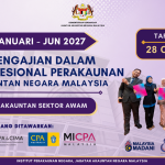 Pelawaan Mengikuti Program Pengajian Dalam Badan Profesional Perakaunan Jabatan Akauntan Negara Malaysia (JANM) Bagi Sesi Ambilan Januari – Jun 2027