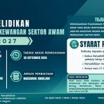 Tawaran Geran Penyelidikan Perakaunan Dan Kewangan Sektor Awam Tahun 2027